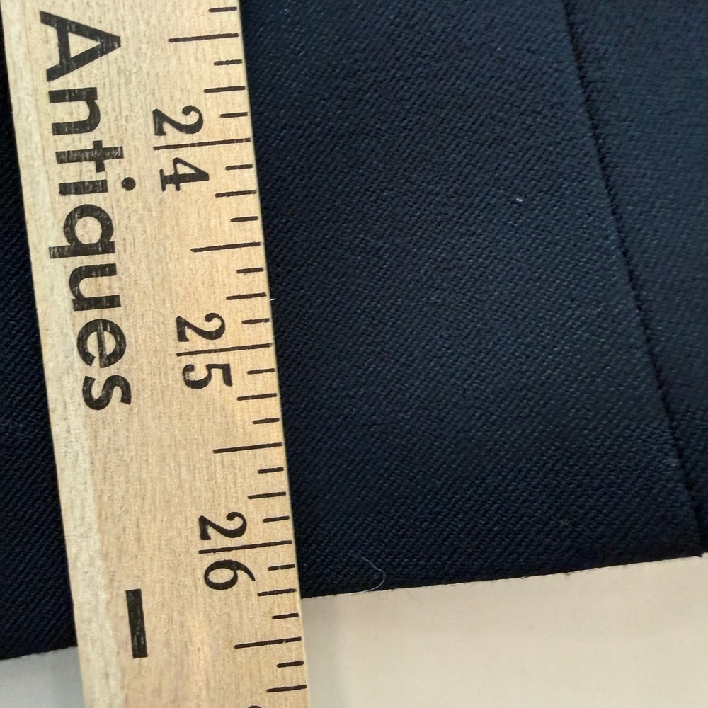 Kobi Halperin Navy Blue Single Button Blazer XS EUC Corporate Chic Preppy - Picture 12 of 13